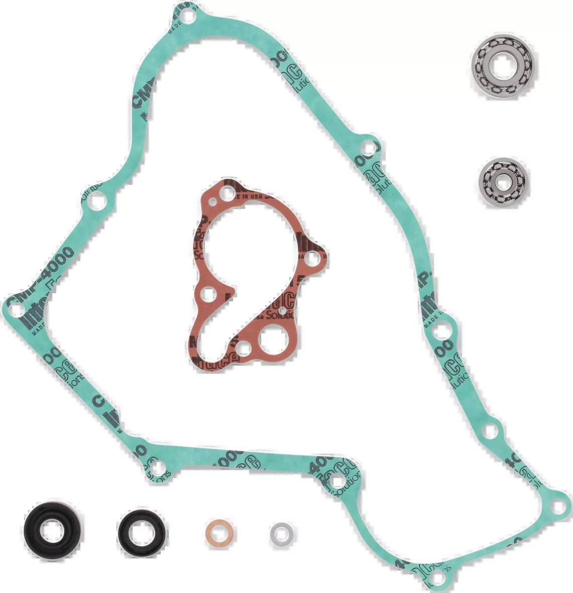Moose Offroad Water Pump Rebuild Kit - Honda-821212mse