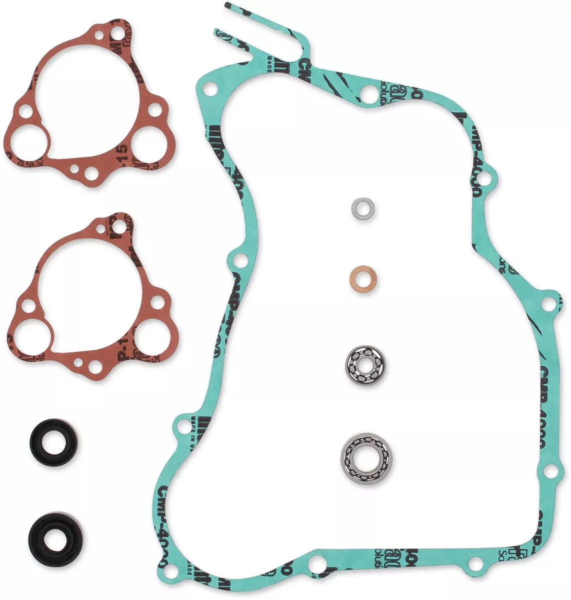 Moose Offroad Water Pump Rebuild Kit - Honda-821233mse