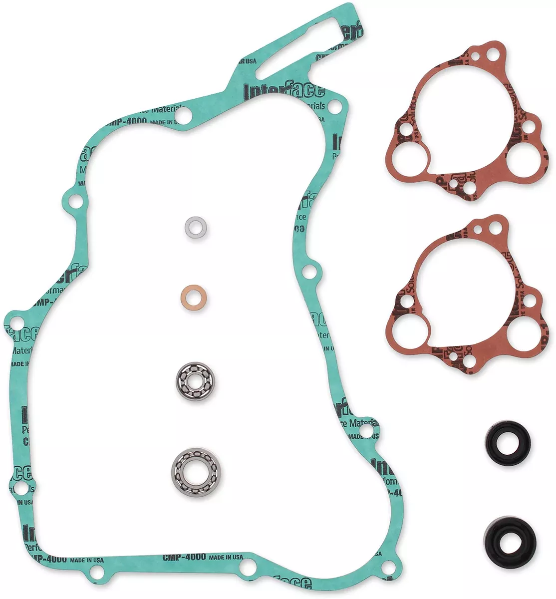 Moose Offroad Water Pump Rebuild Kit - Honda-821243mse