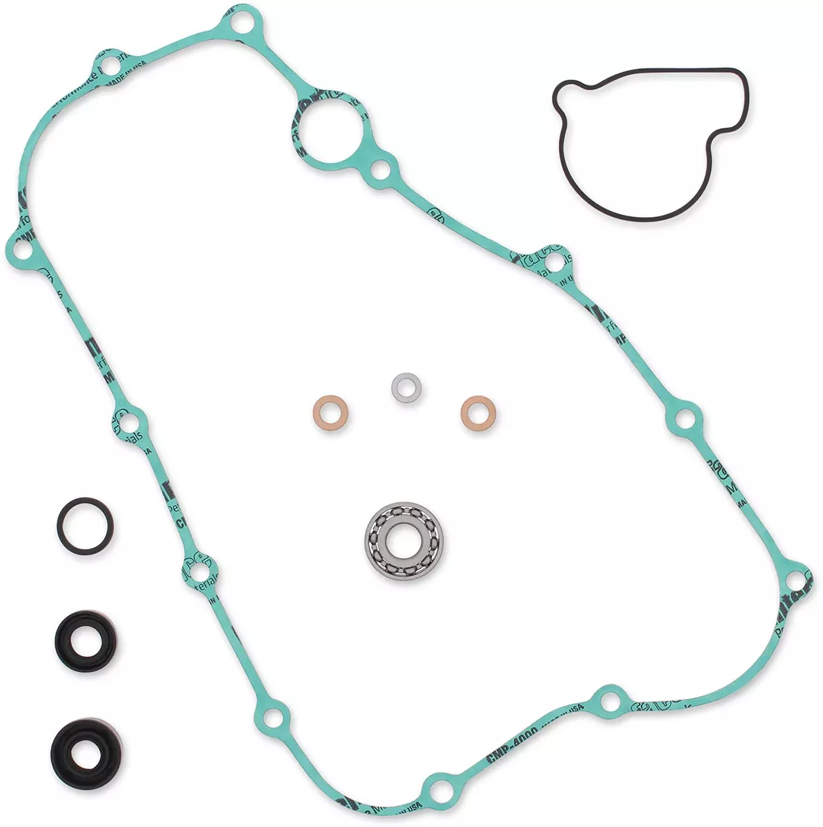 Moose Offroad Water Pump Rebuild Kit - Honda-821262mse