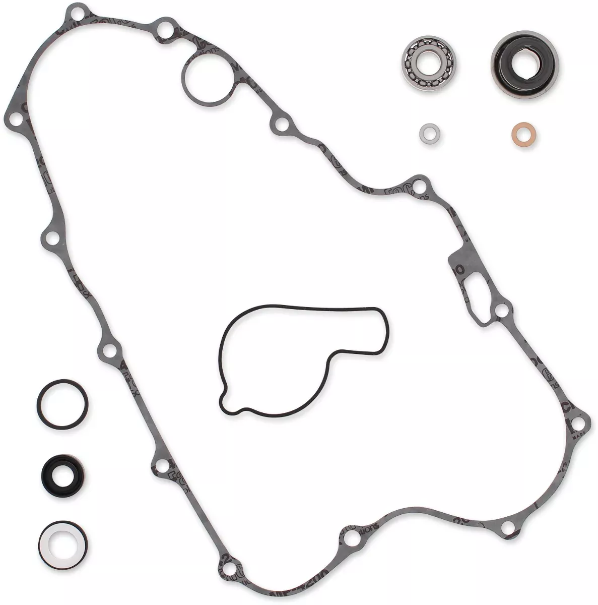 Moose Offroad Water Pump Rebuild Kit - Honda-821276mse