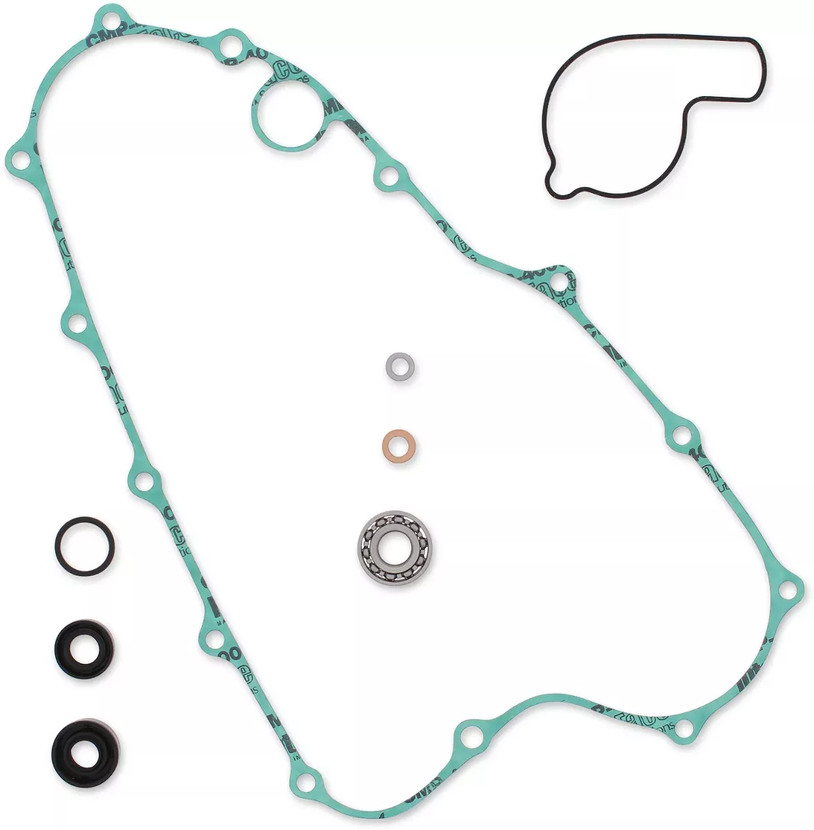 Moose Offroad Water Pump Rebuild Kit - Honda-821278mse