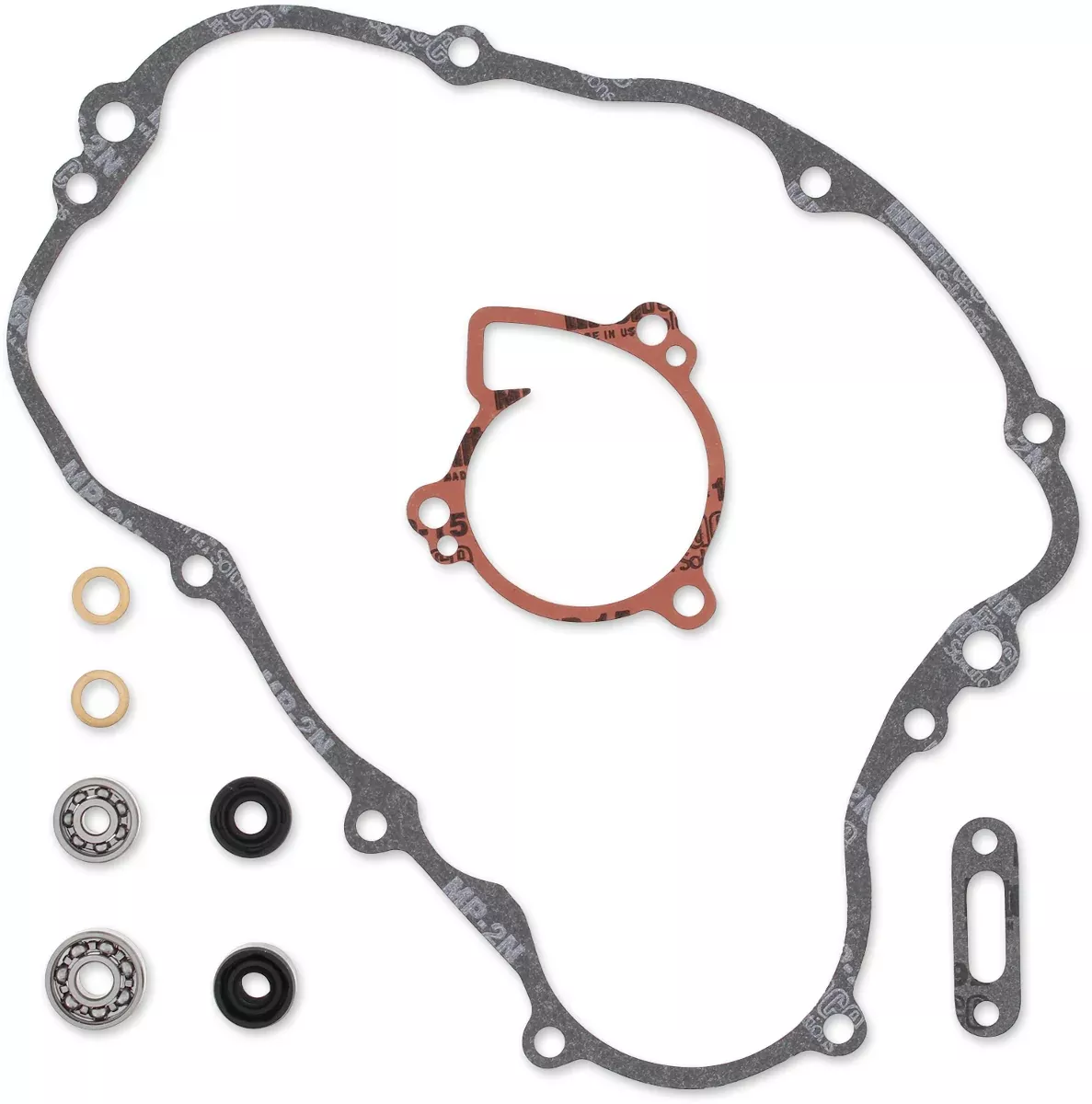 Moose Offroad Water Pump Rebuild Kit – Kawasaki-821440mse