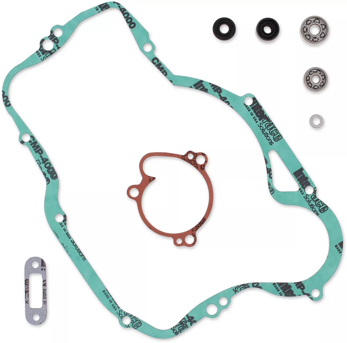 Moose Offroad Water Pump Rebuild Kit - Kawasaki-821457mse