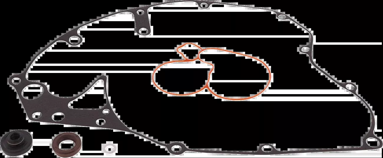 Moose Offroad Water Pump Rebuild Kit - Suzuki-821983mse
