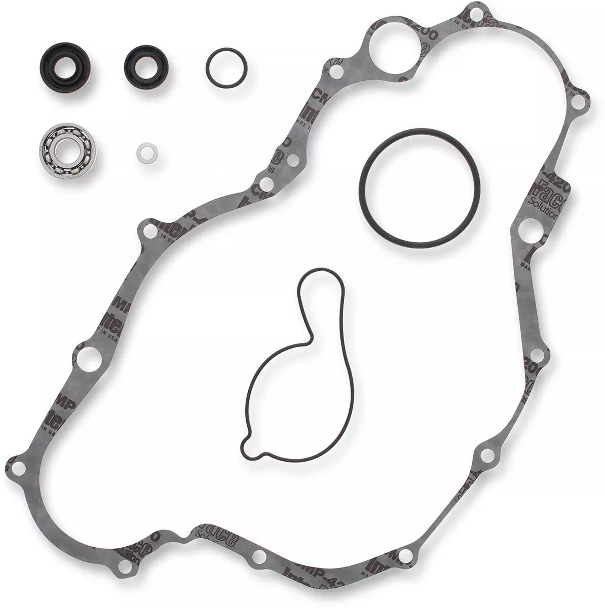Moose Offroad Water Pump Rebuild Kit - Yamaha-821687mse