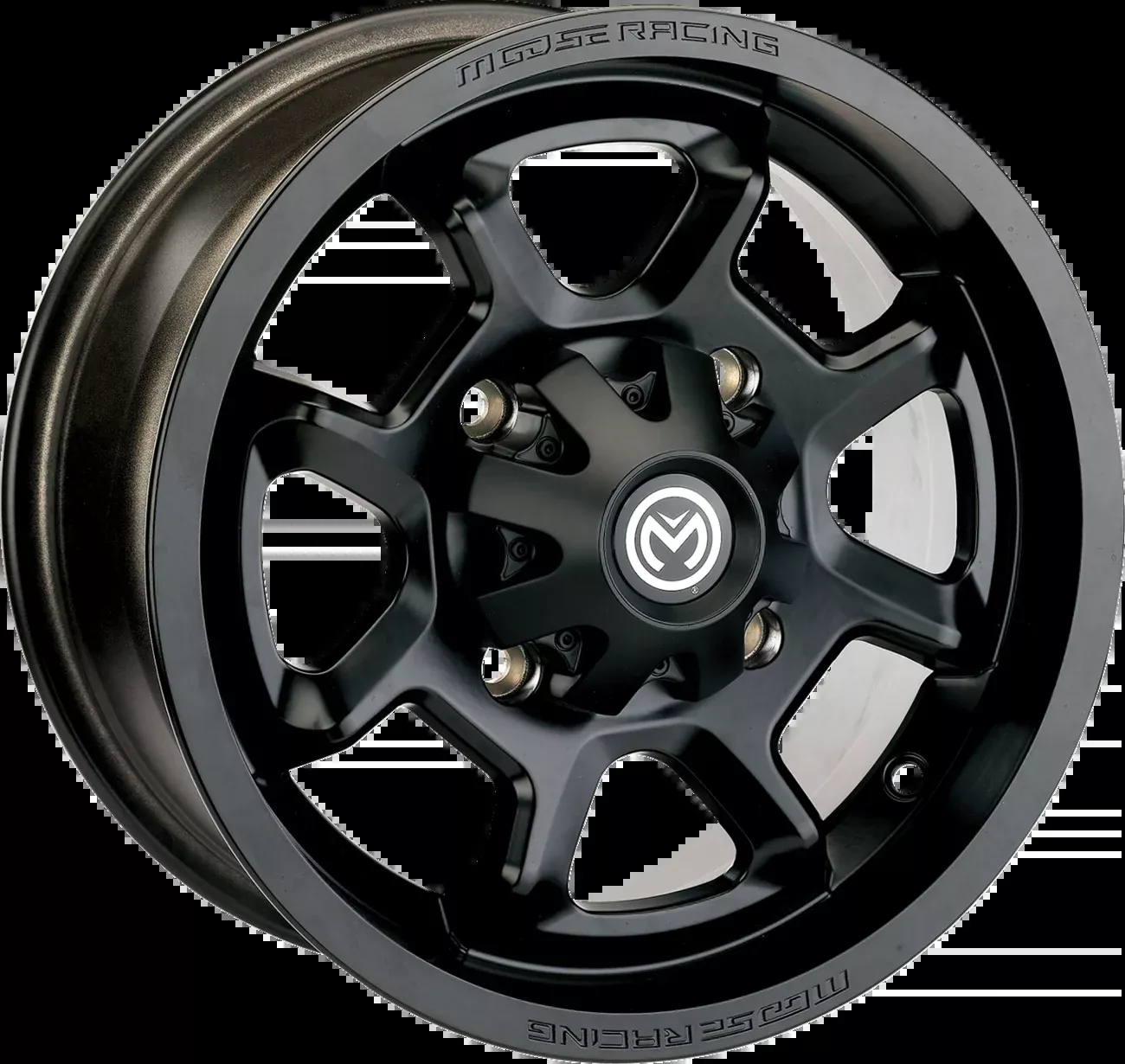 Moose Offroad Wheel – 415X – Front/Rear – Black – 14×7 – 4/136 – 5+2-415MO147136MB55