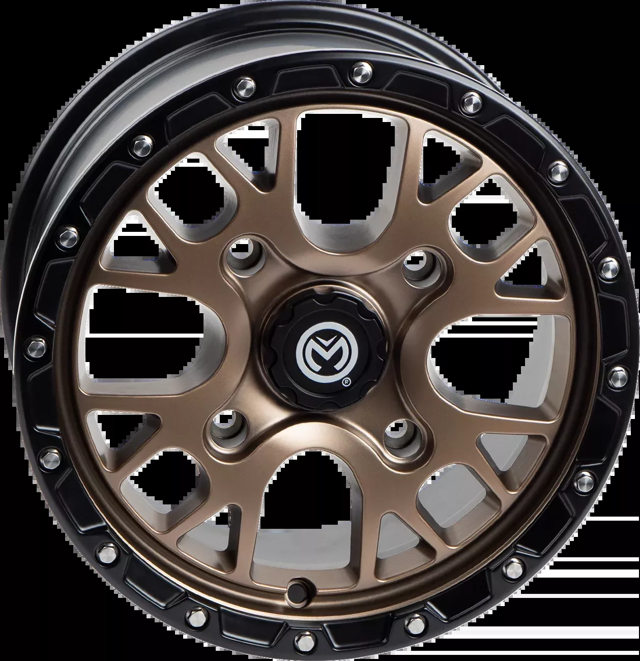 Moose Offroad Wheel - 545X - Front/Rear - Bronze - 14x7 - 4/110 - 4+3-545MO147110BZ44