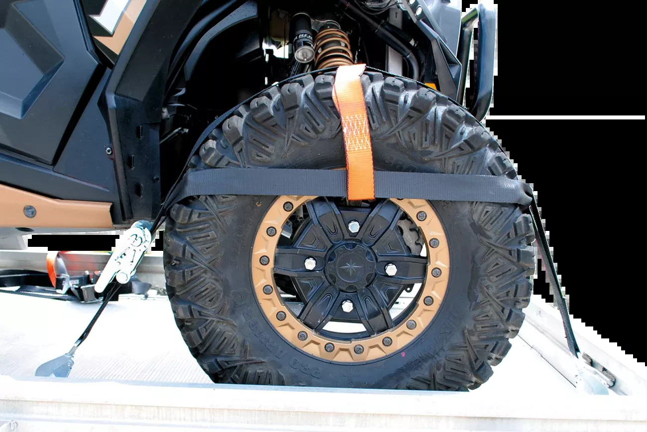 Moose Offroad Wheel Net Tie Downs – Black-3920-0494