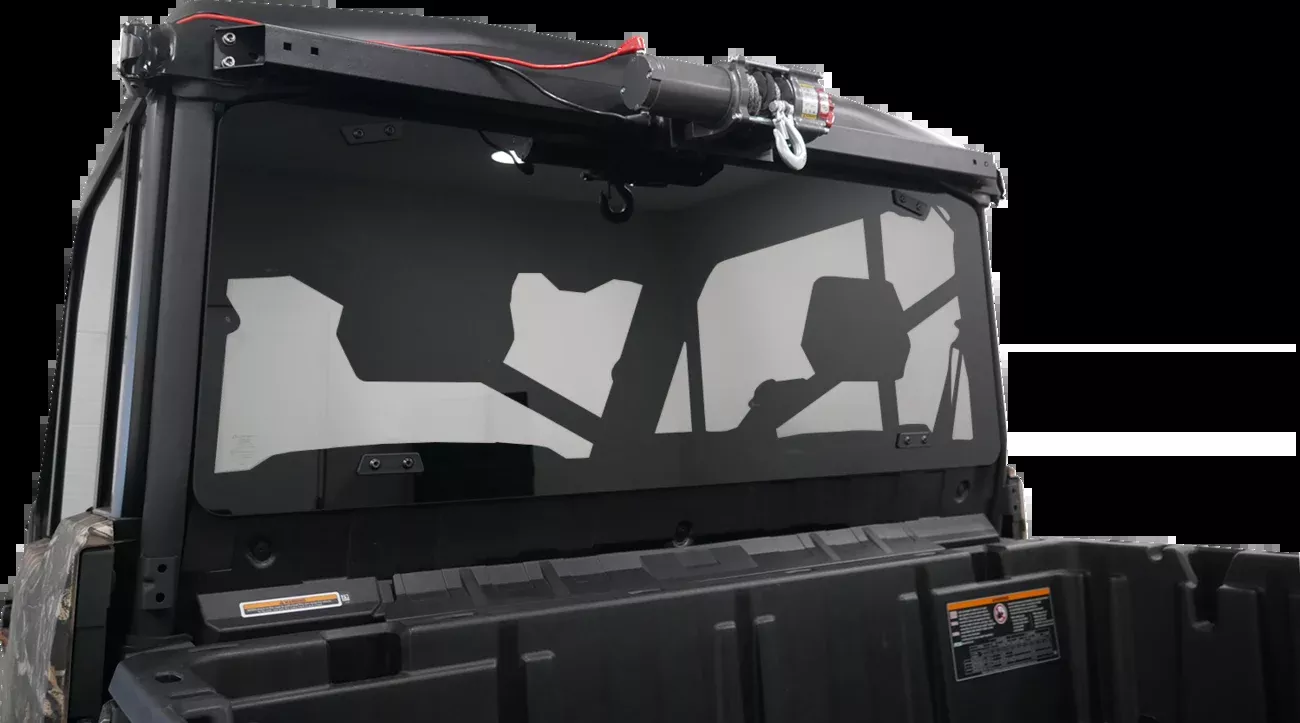 Moose Offroad Winch Mount – Upper – Defender-4053PF