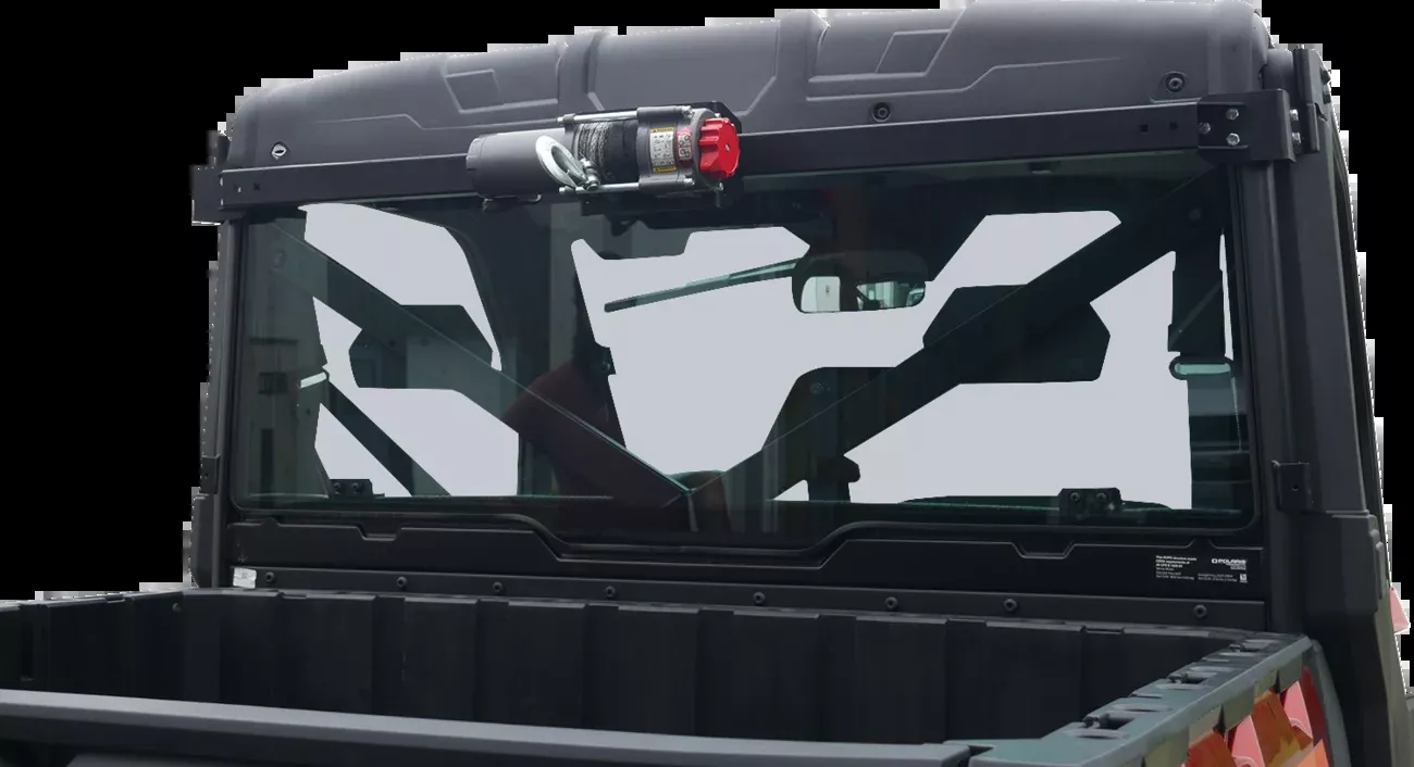 Moose Offroad Winch Mount – Upper – Ranger-4058PF