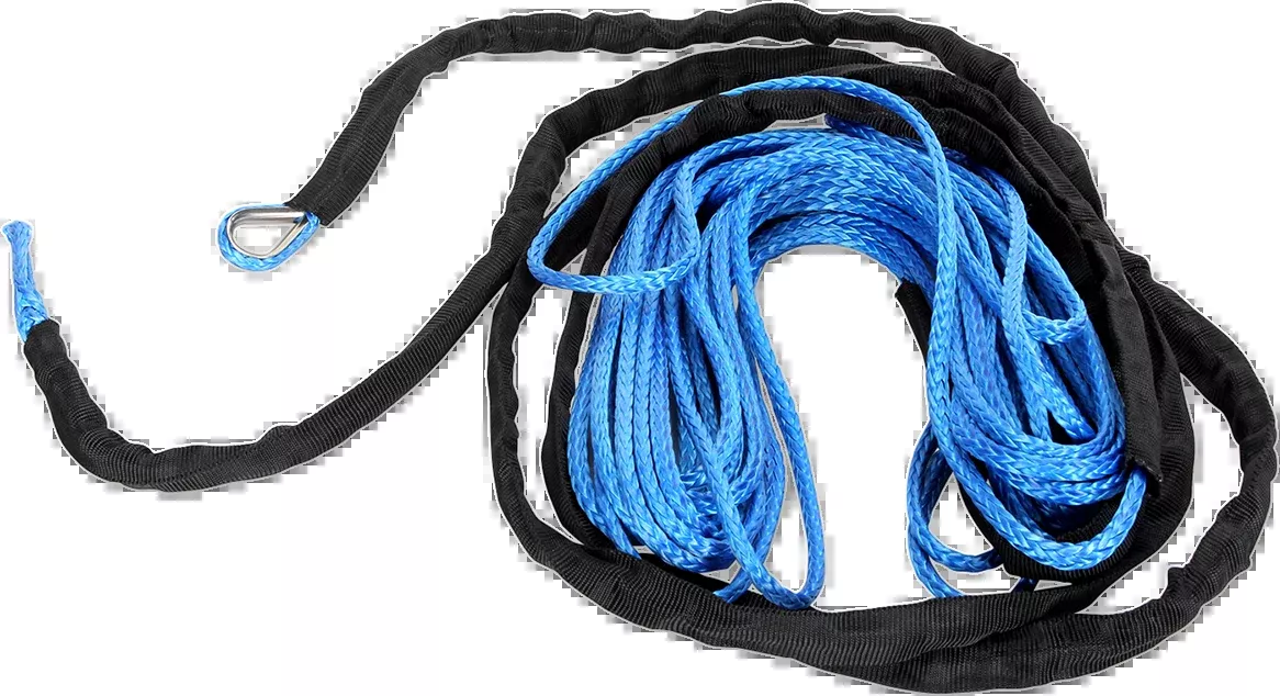 Moose Offroad Winch Rope – Blue – 3/16″ x 50′-600-1050