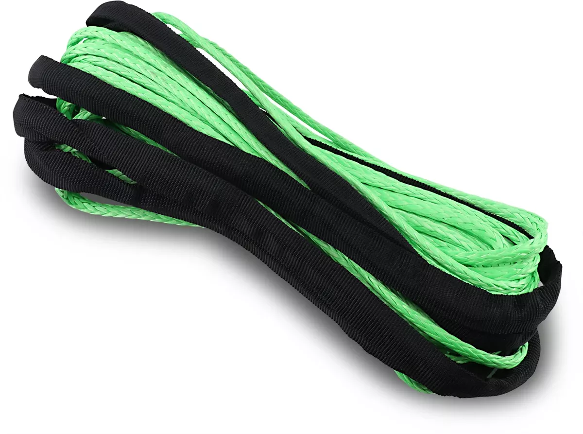 Moose Offroad Winch Rope – Green – 3/16″ x 50′-600-4050