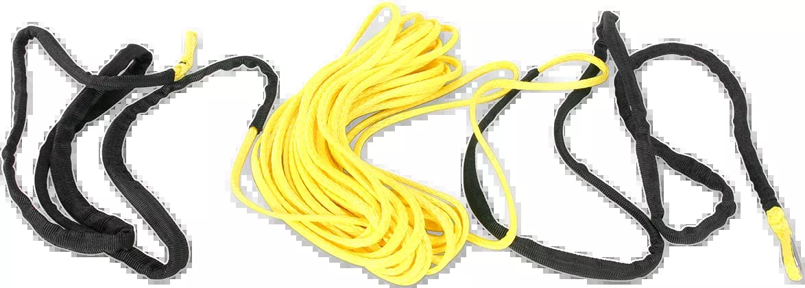 Moose Offroad Winch Rope – Yellow – 3/16″ x 50′-600-3050