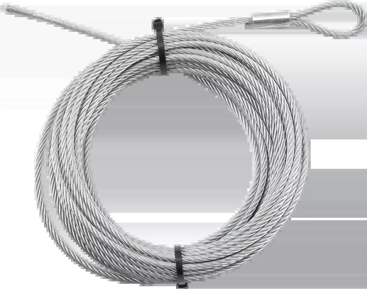 Moose Offroad Winch Wire Rope – 5/32″ x 50′-69336