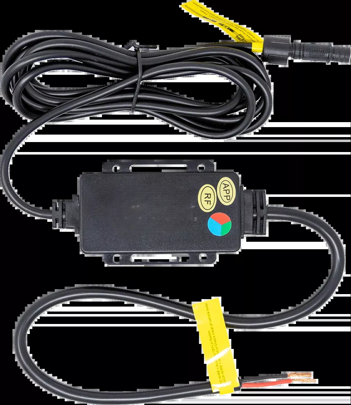 Moose Offroad Wire Harness – 4-Pin – Whip Light-45-300-PU