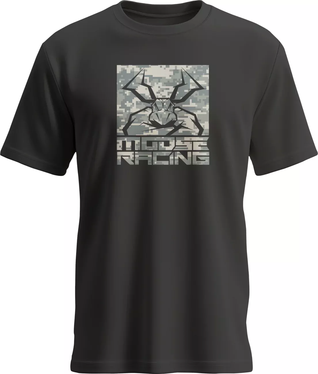 Moose Offroad Youth Agroid T-Shirt – Camo Black – Medium-3032-3818