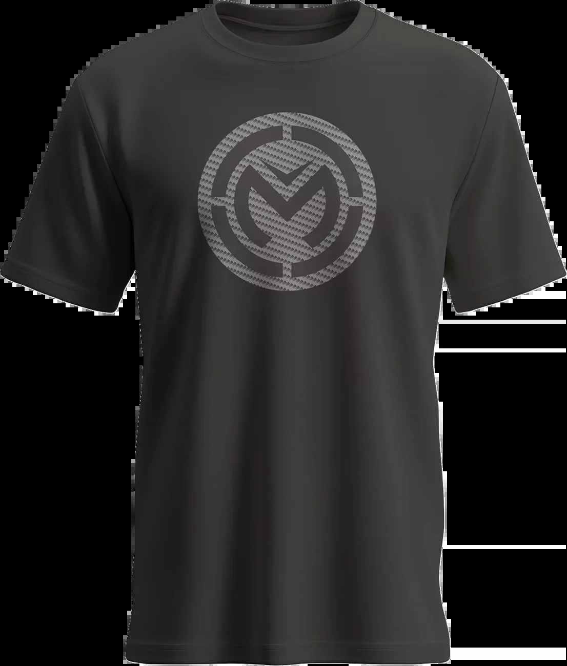 Moose Offroad Youth Carbonizer T-Shirt – Black – XL-3032-3816