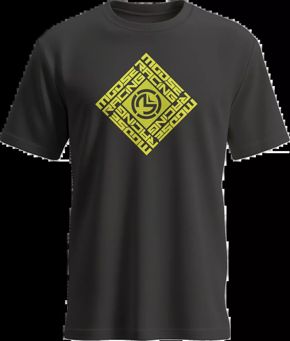Moose Offroad Youth Spin Sync T-Shirt – Black – Small-3032-3805