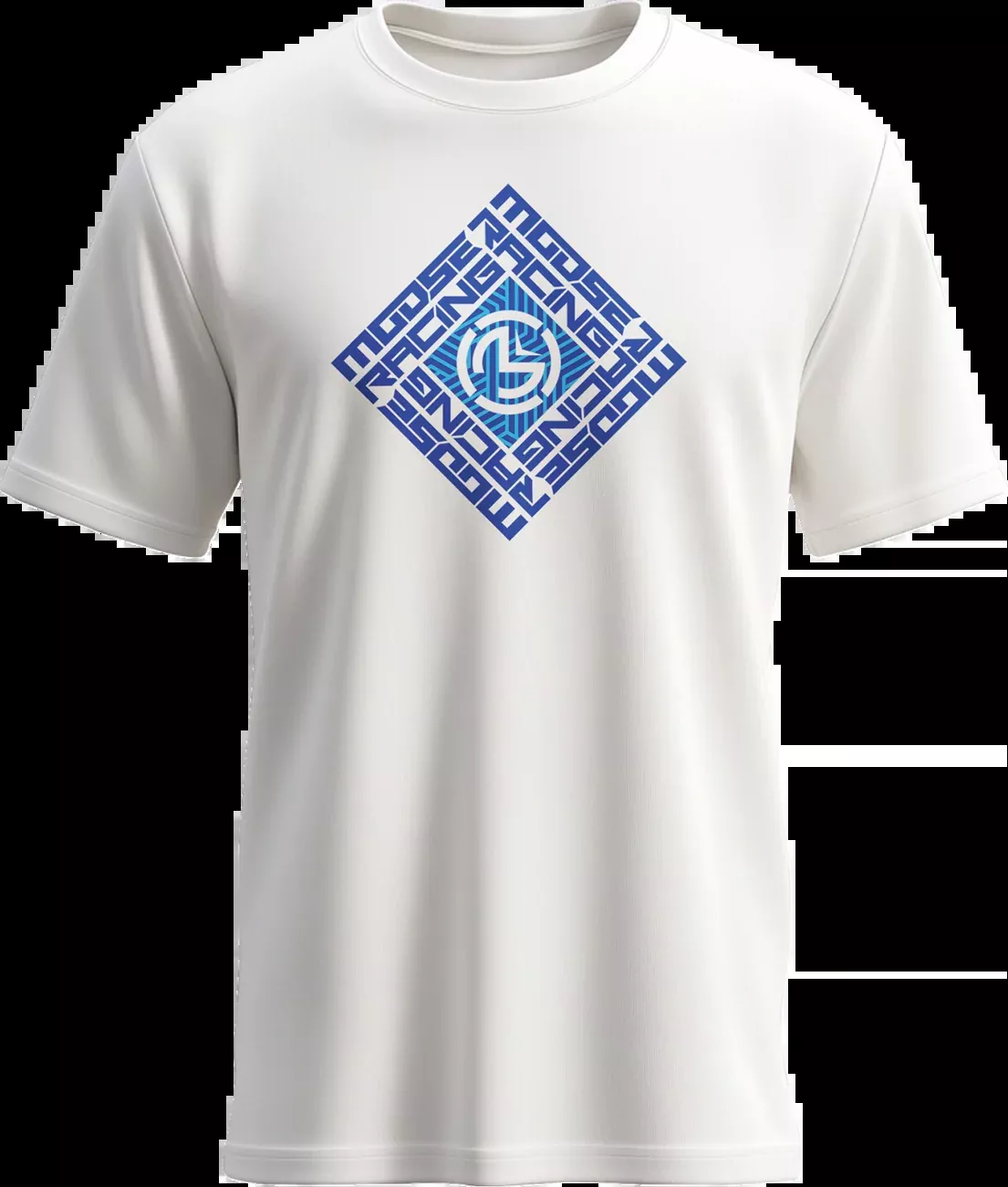 Moose Offroad Youth Spin Sync T-Shirt – White – Small-3032-3809