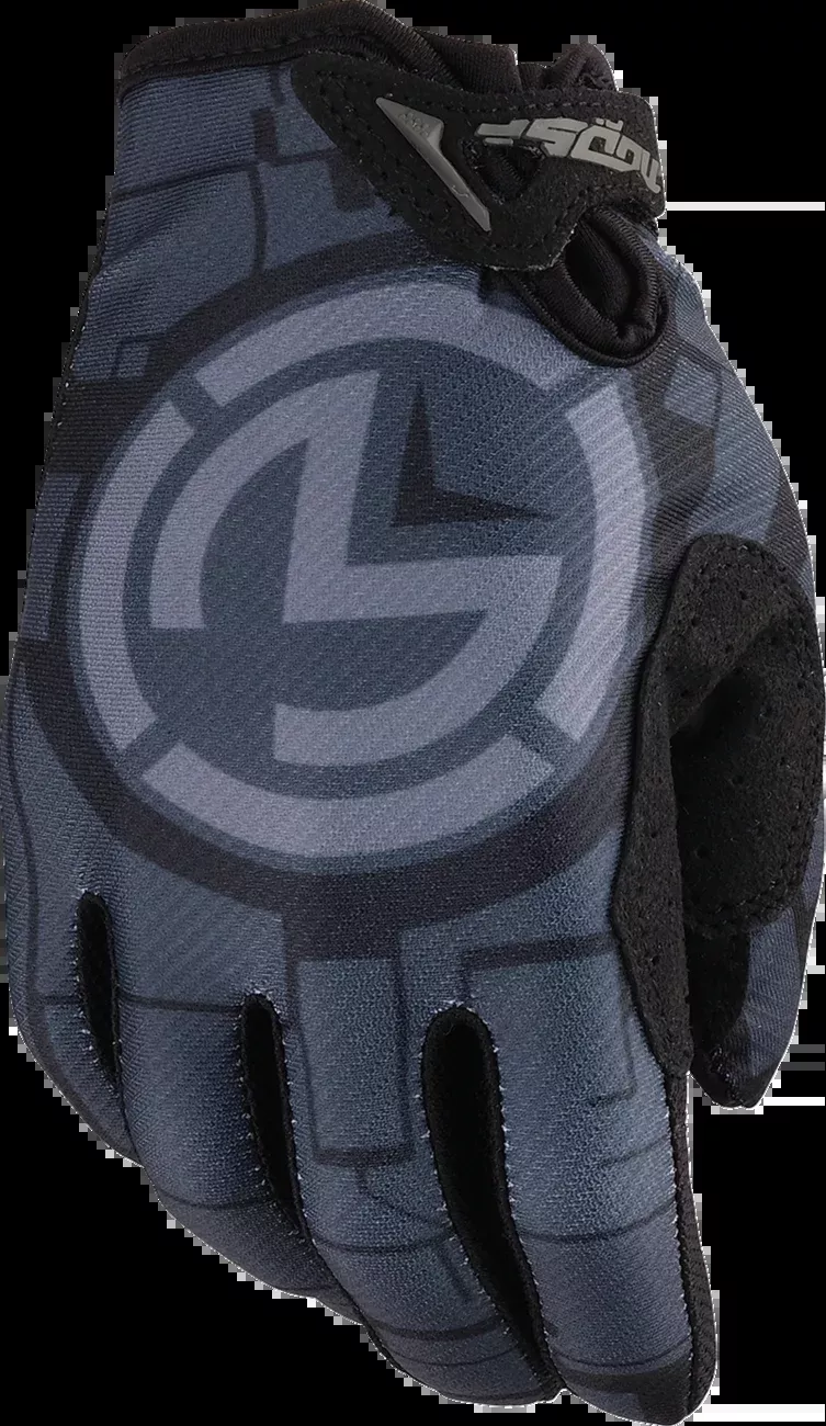 Moose Offroad Youth SX1™ Gloves - Black/Gray - Small-3332-1878