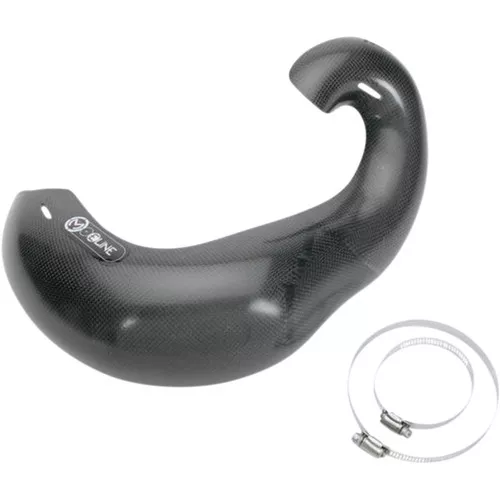 Moose Pipe Guard for Stock 2-Stroke Pipe Carbon Fiber (1861-0176)