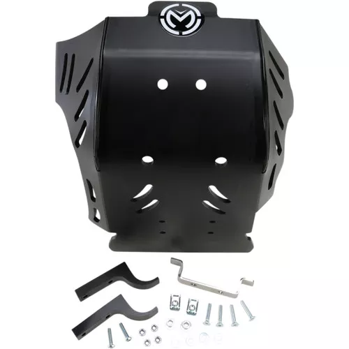 Moose Pro Black Plastic Skid Plate (0506-0671)