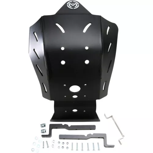 Moose Pro Black Plastic Skid Plate (0506-0679)