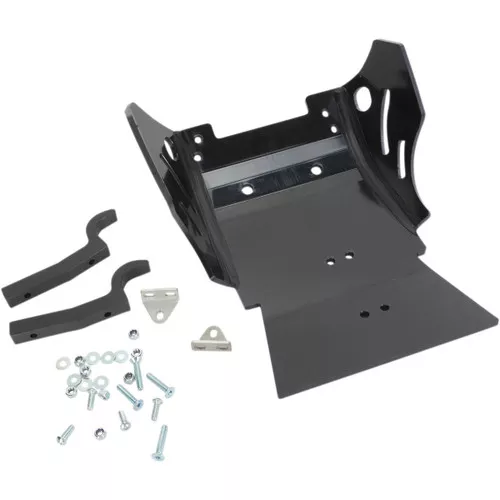 Moose Pro Black Plastic Skid Plate (0506-0854)