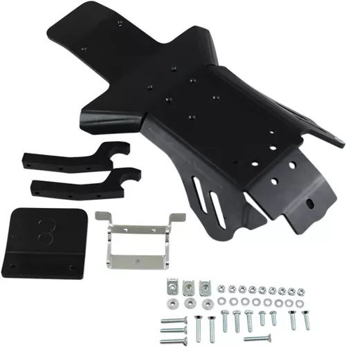Moose Pro LG Black Plastic Skid Plate (0506-1212)