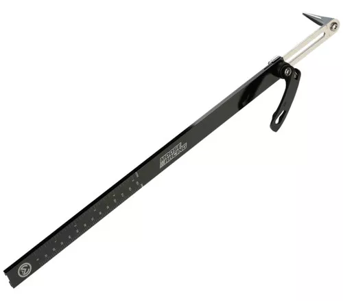 Moose Quick-Release Motorcycle Sag Scale by Mika Metals (3806-0063)