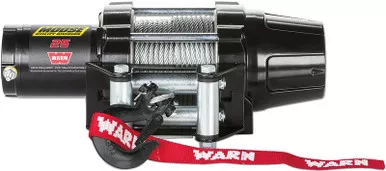 Moose Racing 2500 LB Winch - Synthetic Rope-101600