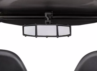Moose Racing 3 Panel Rear Mirror-UTVMIRCTR-ES1