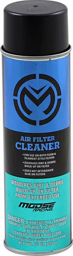 Moose Racing Air Filter Cleaner - 15 oz. net wt. - Aerosol-SPAFC1