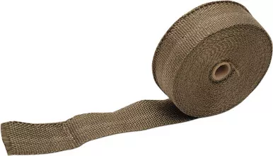 Moose Racing Basalt Exhaust Wrap - 1x50-504-1000