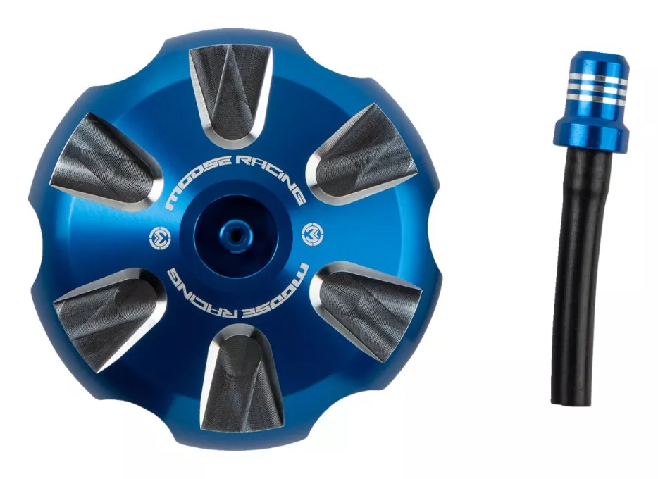 Moose Racing Billet Aluminum Gas Cap Gas Gas 125cc-500cc