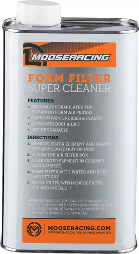 Moose Racing Biodegradable Air Filter Cleaner - 1 L-DT-20-50