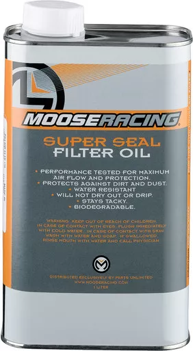 Moose Racing Biodegradable Air Filter Oil - 1 L-DT-20-04