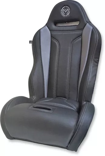 Moose Racing Black/Gray Seat-PEBUGYDTM