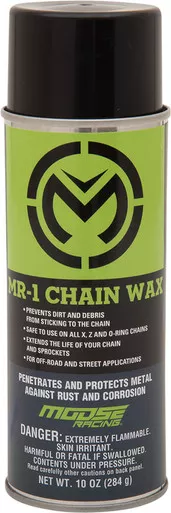 Moose Racing Chain Wax - 10 oz. net wt. - Aerosol-19-1266BMOOSE