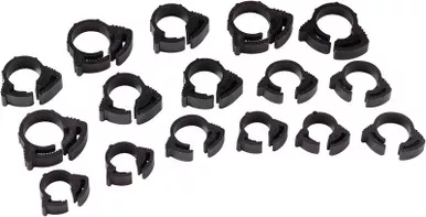 Moose Racing Clamps Nylon Ratchet 16-Piece-111-2016