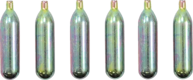 Moose Racing CO2 (6) 16 Gauge Non Thread Cartridge-0363-0061