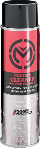 Moose Racing Contact Cleaner - 13.5 oz. net wt. - Aerosol-SP789MOOSE