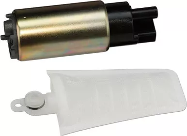 Moose Racing Electric Fuel Injection Fuel Pump with/Strainer-100-3096-PU