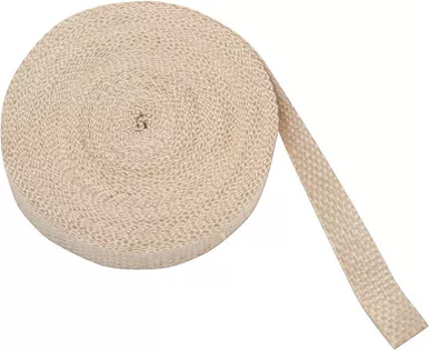 Moose Racing Exhaust Wrap - Tan - 1"x50'-500-1000