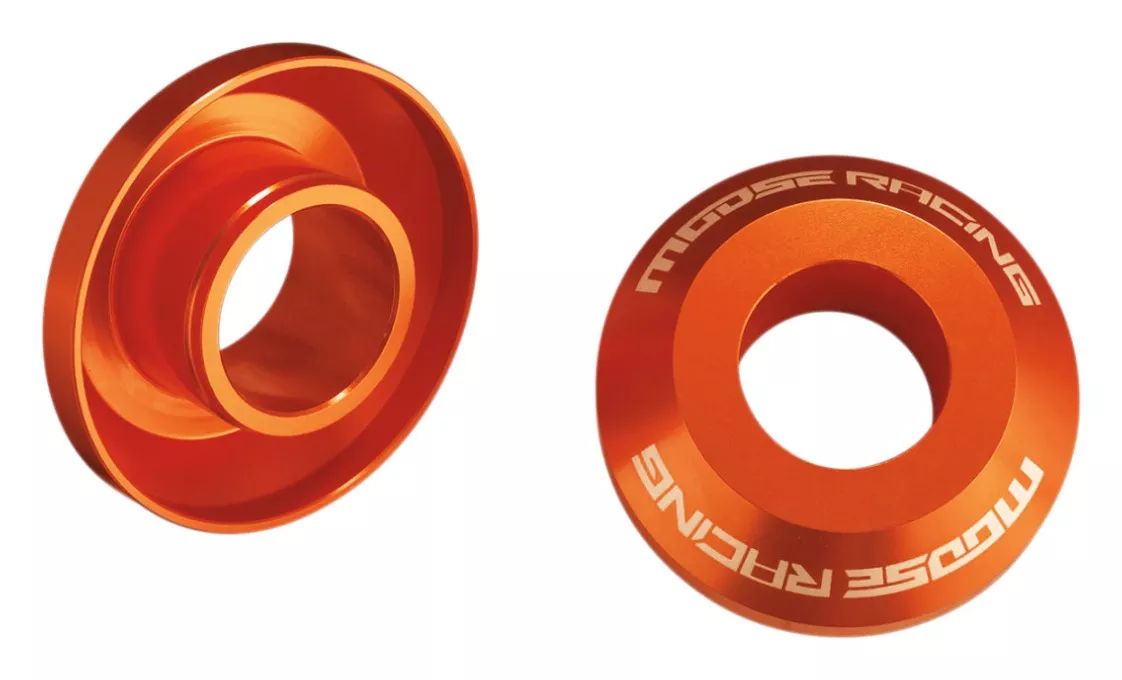 Moose Racing Fast Rear Wheel Spacers KTM 125cc-530cc