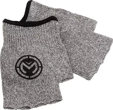 Moose Racing Fingerless Glove Liners - Gray - 2XL-3330-6572