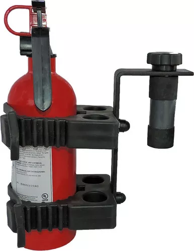 Moose Racing Fire Extinguisher Holder - Ranger-R-3038
