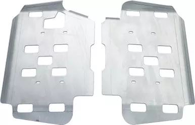 Moose Racing Floorboard Skid Plates - Grizzly-710FB