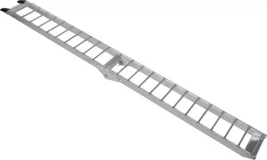 Moose Racing Folding Ramp - Aluminum - 8" x 84"-AR848